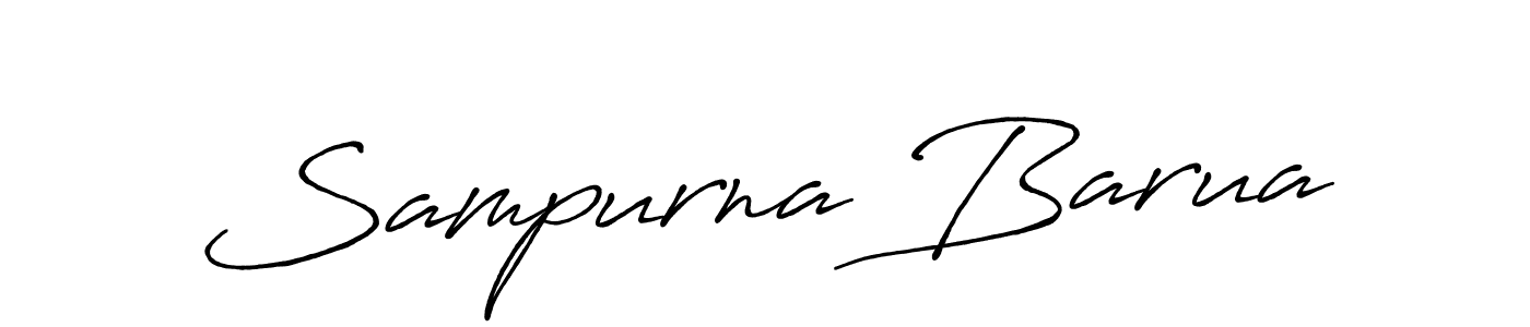 You should practise on your own different ways (Antro_Vectra_Bolder) to write your name (Sampurna Barua) in signature. don't let someone else do it for you. Sampurna Barua signature style 7 images and pictures png