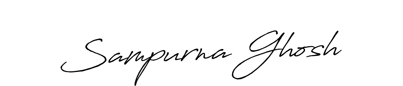 This is the best signature style for the Sampurna Ghosh name. Also you like these signature font (Antro_Vectra_Bolder). Mix name signature. Sampurna Ghosh signature style 7 images and pictures png