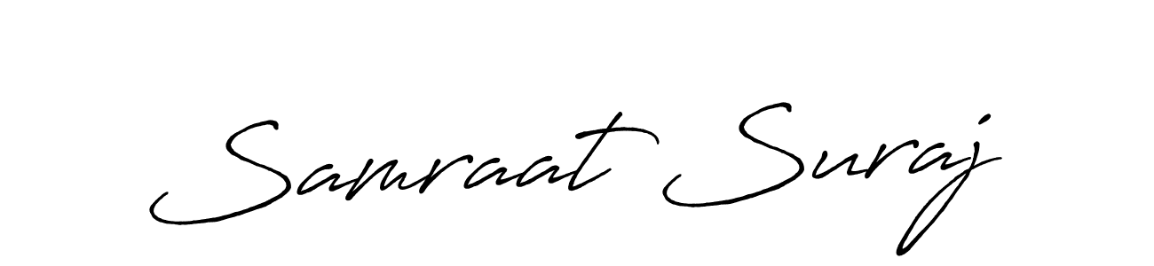 Best and Professional Signature Style for Samraat Suraj. Antro_Vectra_Bolder Best Signature Style Collection. Samraat Suraj signature style 7 images and pictures png