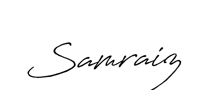 Make a short Samraiz signature style. Manage your documents anywhere anytime using Antro_Vectra_Bolder. Create and add eSignatures, submit forms, share and send files easily. Samraiz signature style 7 images and pictures png
