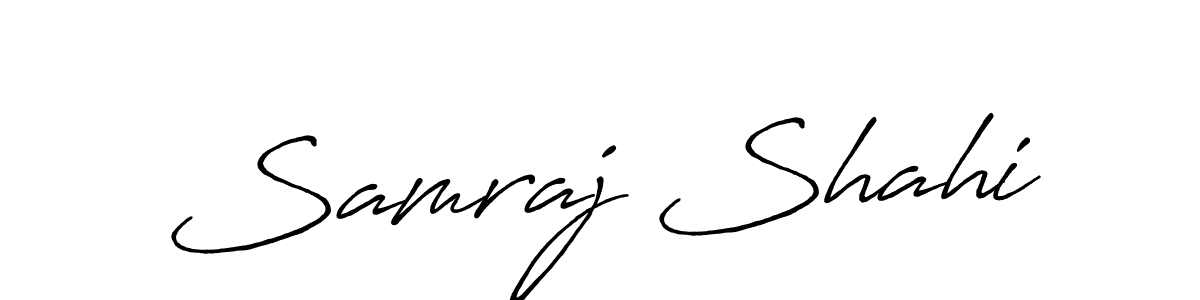 Here are the top 10 professional signature styles for the name Samraj Shahi. These are the best autograph styles you can use for your name. Samraj Shahi signature style 7 images and pictures png