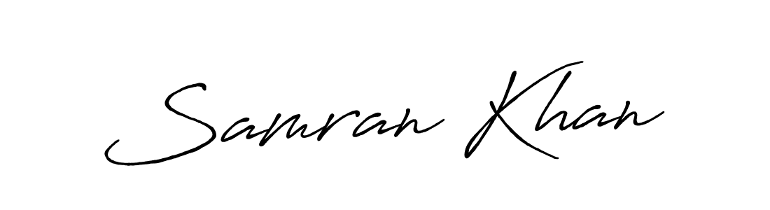 The best way (Antro_Vectra_Bolder) to make a short signature is to pick only two or three words in your name. The name Samran Khan include a total of six letters. For converting this name. Samran Khan signature style 7 images and pictures png