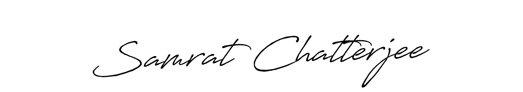 Also You can easily find your signature by using the search form. We will create Samrat Chatterjee name handwritten signature images for you free of cost using Antro_Vectra_Bolder sign style. Samrat Chatterjee signature style 7 images and pictures png
