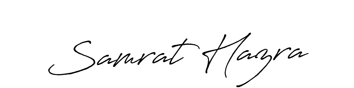 You can use this online signature creator to create a handwritten signature for the name Samrat Hazra. This is the best online autograph maker. Samrat Hazra signature style 7 images and pictures png