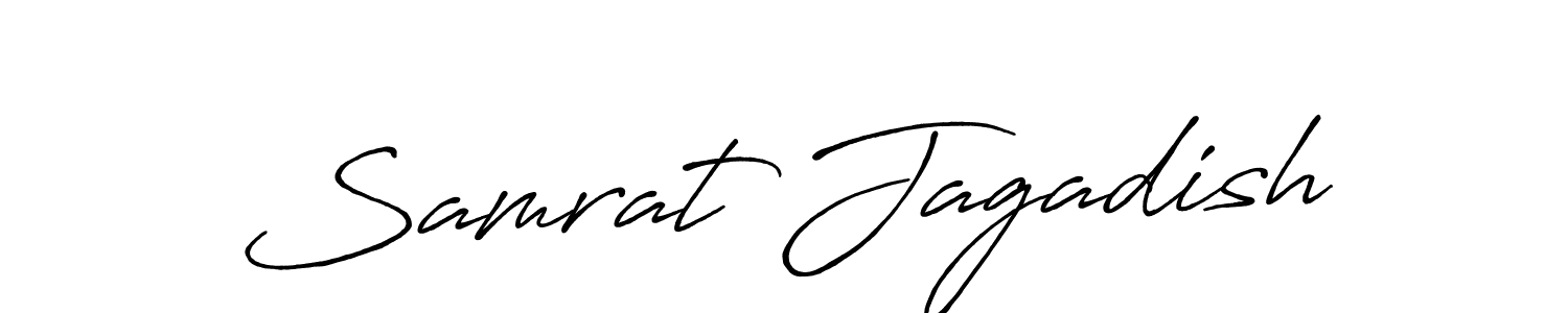 Best and Professional Signature Style for Samrat Jagadish. Antro_Vectra_Bolder Best Signature Style Collection. Samrat Jagadish signature style 7 images and pictures png