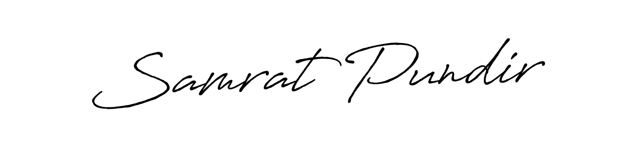 You can use this online signature creator to create a handwritten signature for the name Samrat Pundir. This is the best online autograph maker. Samrat Pundir signature style 7 images and pictures png