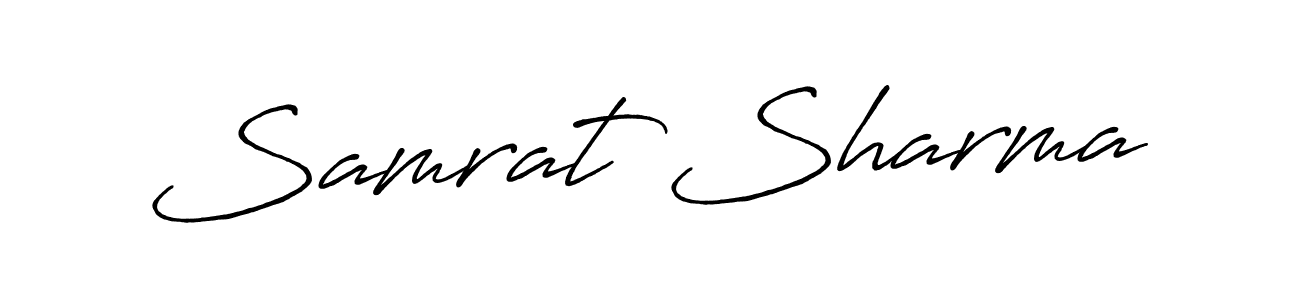 See photos of Samrat Sharma official signature by Spectra . Check more albums & portfolios. Read reviews & check more about Antro_Vectra_Bolder font. Samrat Sharma signature style 7 images and pictures png