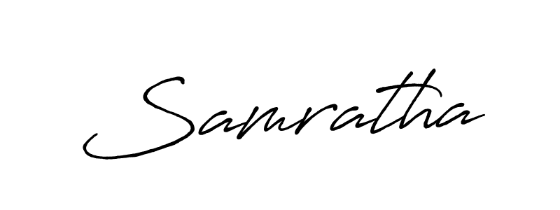 Here are the top 10 professional signature styles for the name Samratha. These are the best autograph styles you can use for your name. Samratha signature style 7 images and pictures png