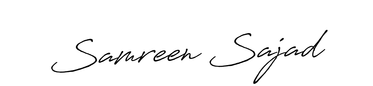 Best and Professional Signature Style for Samreen Sajad. Antro_Vectra_Bolder Best Signature Style Collection. Samreen Sajad signature style 7 images and pictures png