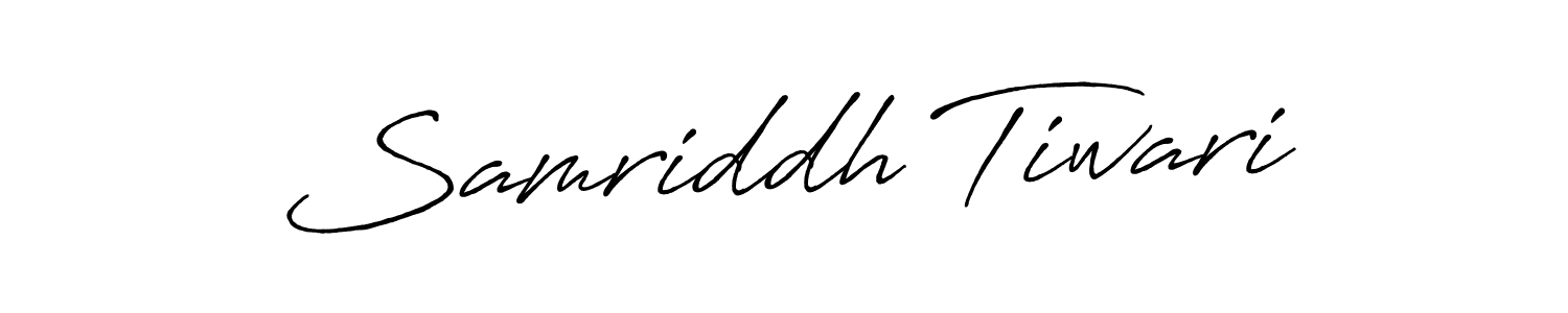 Similarly Antro_Vectra_Bolder is the best handwritten signature design. Signature creator online .You can use it as an online autograph creator for name Samriddh Tiwari. Samriddh Tiwari signature style 7 images and pictures png