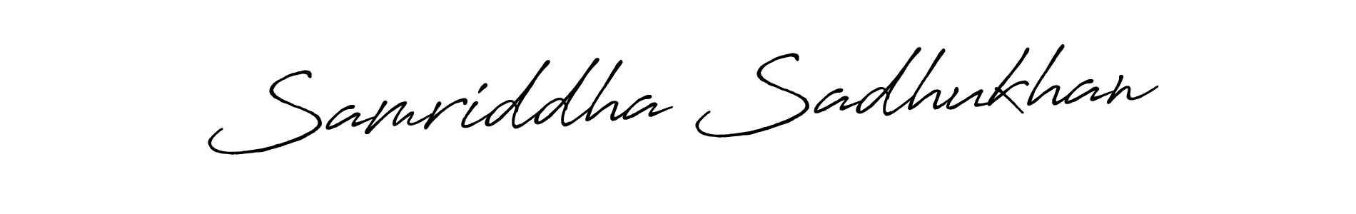 See photos of Samriddha Sadhukhan official signature by Spectra . Check more albums & portfolios. Read reviews & check more about Antro_Vectra_Bolder font. Samriddha Sadhukhan signature style 7 images and pictures png