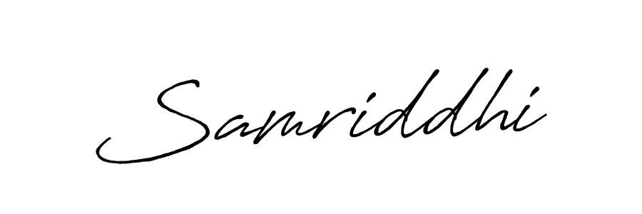 How to Draw Samriddhi signature style? Antro_Vectra_Bolder is a latest design signature styles for name Samriddhi. Samriddhi signature style 7 images and pictures png
