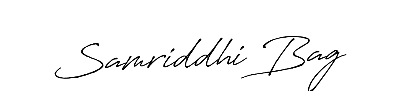 Check out images of Autograph of Samriddhi Bag name. Actor Samriddhi Bag Signature Style. Antro_Vectra_Bolder is a professional sign style online. Samriddhi Bag signature style 7 images and pictures png