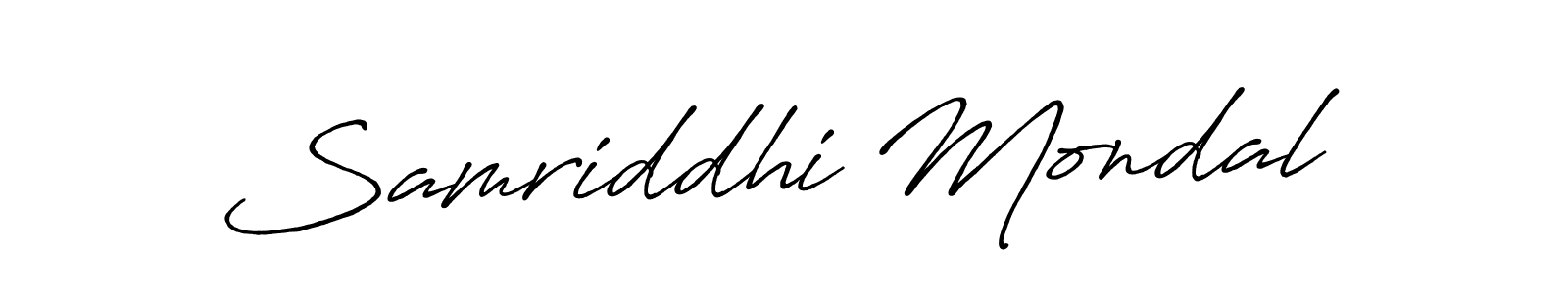 You should practise on your own different ways (Antro_Vectra_Bolder) to write your name (Samriddhi Mondal) in signature. don't let someone else do it for you. Samriddhi Mondal signature style 7 images and pictures png