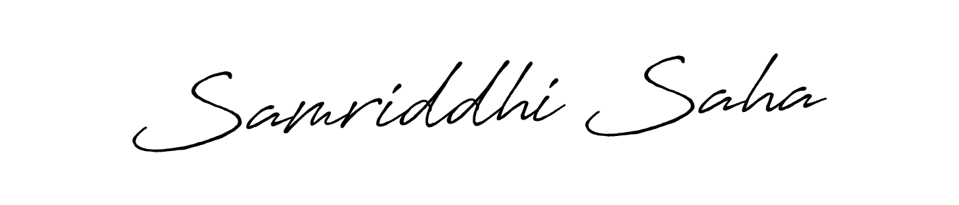 You should practise on your own different ways (Antro_Vectra_Bolder) to write your name (Samriddhi Saha) in signature. don't let someone else do it for you. Samriddhi Saha signature style 7 images and pictures png