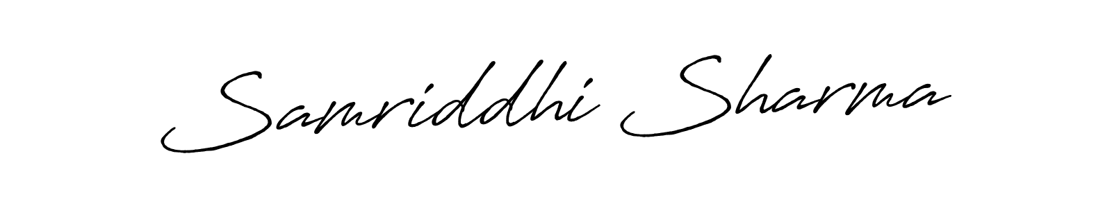 Also You can easily find your signature by using the search form. We will create Samriddhi Sharma name handwritten signature images for you free of cost using Antro_Vectra_Bolder sign style. Samriddhi Sharma signature style 7 images and pictures png