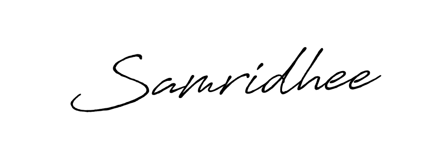 Here are the top 10 professional signature styles for the name Samridhee. These are the best autograph styles you can use for your name. Samridhee signature style 7 images and pictures png