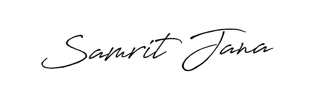 Make a beautiful signature design for name Samrit Jana. Use this online signature maker to create a handwritten signature for free. Samrit Jana signature style 7 images and pictures png