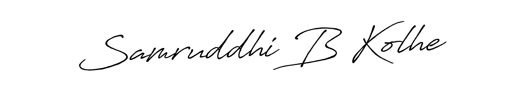 You can use this online signature creator to create a handwritten signature for the name Samruddhi B Kolhe. This is the best online autograph maker. Samruddhi B Kolhe signature style 7 images and pictures png