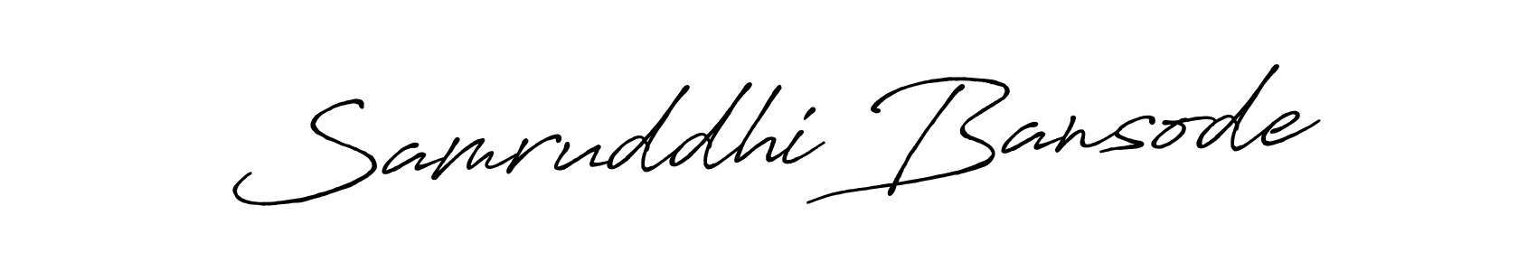 Make a short Samruddhi Bansode signature style. Manage your documents anywhere anytime using Antro_Vectra_Bolder. Create and add eSignatures, submit forms, share and send files easily. Samruddhi Bansode signature style 7 images and pictures png