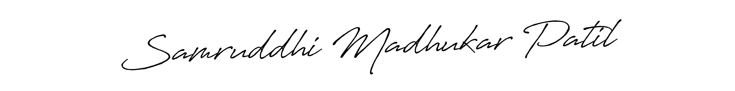 Similarly Antro_Vectra_Bolder is the best handwritten signature design. Signature creator online .You can use it as an online autograph creator for name Samruddhi Madhukar Patil. Samruddhi Madhukar Patil signature style 7 images and pictures png