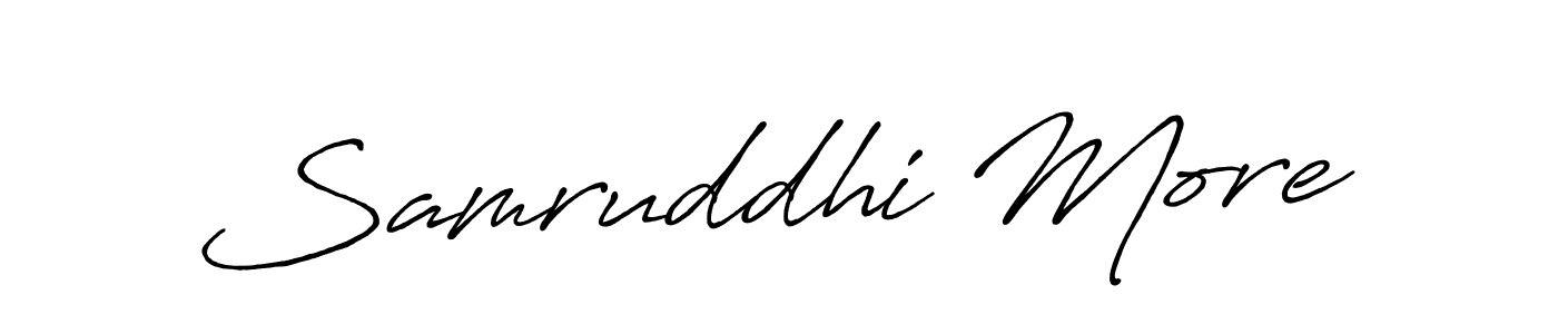 This is the best signature style for the Samruddhi More name. Also you like these signature font (Antro_Vectra_Bolder). Mix name signature. Samruddhi More signature style 7 images and pictures png