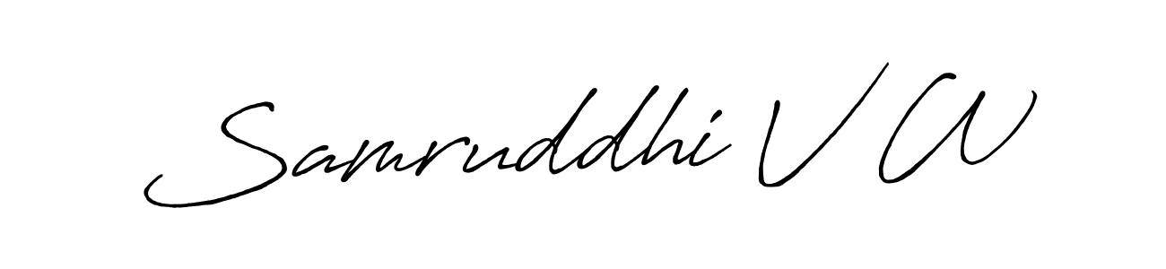 See photos of Samruddhi V W official signature by Spectra . Check more albums & portfolios. Read reviews & check more about Antro_Vectra_Bolder font. Samruddhi V W signature style 7 images and pictures png