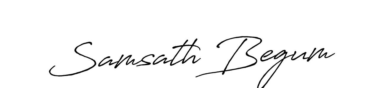 See photos of Samsath Begum official signature by Spectra . Check more albums & portfolios. Read reviews & check more about Antro_Vectra_Bolder font. Samsath Begum signature style 7 images and pictures png