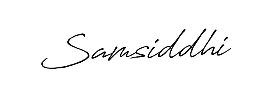 Also we have Samsiddhi name is the best signature style. Create professional handwritten signature collection using Antro_Vectra_Bolder autograph style. Samsiddhi signature style 7 images and pictures png