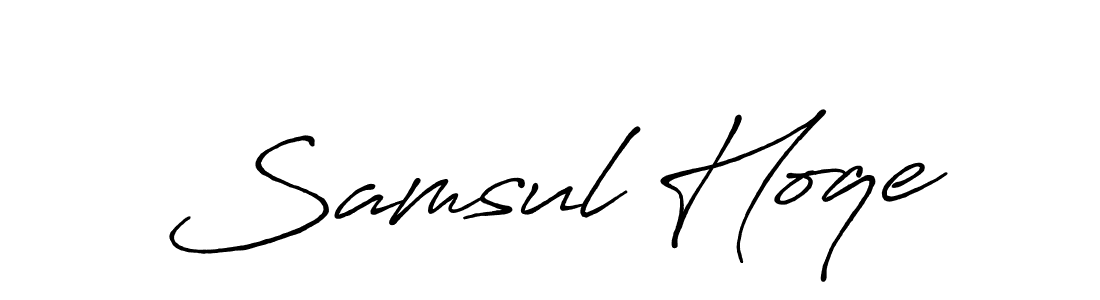 Similarly Antro_Vectra_Bolder is the best handwritten signature design. Signature creator online .You can use it as an online autograph creator for name Samsul Hoqe. Samsul Hoqe signature style 7 images and pictures png