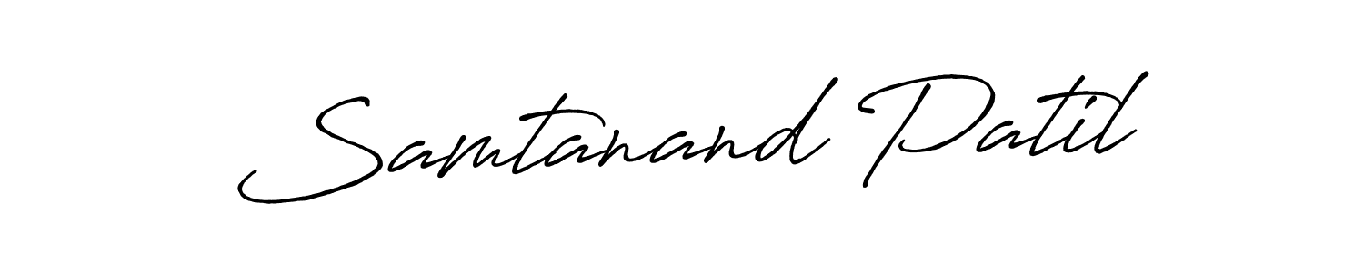Similarly Antro_Vectra_Bolder is the best handwritten signature design. Signature creator online .You can use it as an online autograph creator for name Samtanand Patil. Samtanand Patil signature style 7 images and pictures png