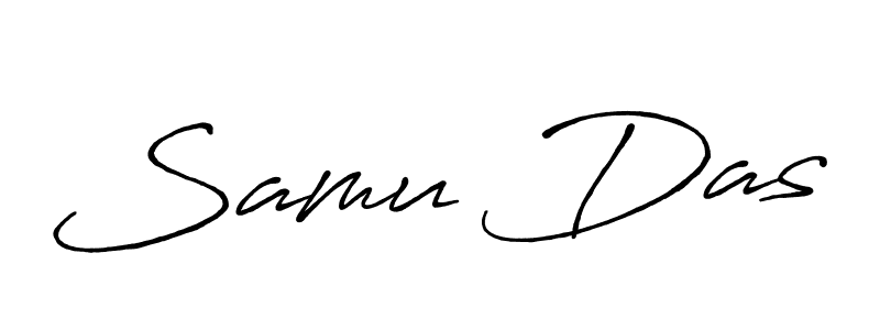 Make a beautiful signature design for name Samu Das. Use this online signature maker to create a handwritten signature for free. Samu Das signature style 7 images and pictures png