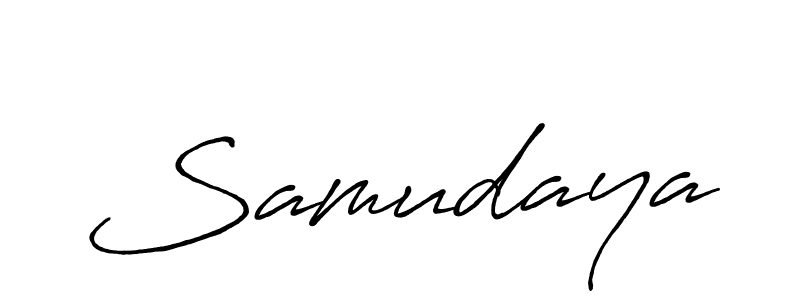 Here are the top 10 professional signature styles for the name Samudaya. These are the best autograph styles you can use for your name. Samudaya signature style 7 images and pictures png