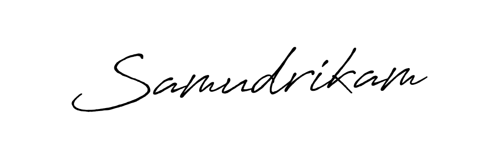 Similarly Antro_Vectra_Bolder is the best handwritten signature design. Signature creator online .You can use it as an online autograph creator for name Samudrikam. Samudrikam signature style 7 images and pictures png