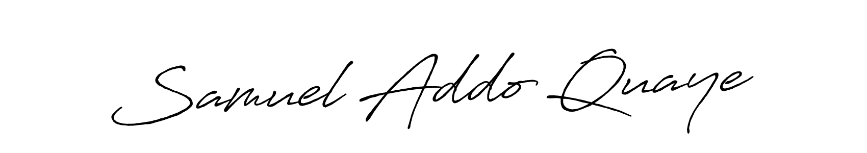 Here are the top 10 professional signature styles for the name Samuel Addo Quaye. These are the best autograph styles you can use for your name. Samuel Addo Quaye signature style 7 images and pictures png