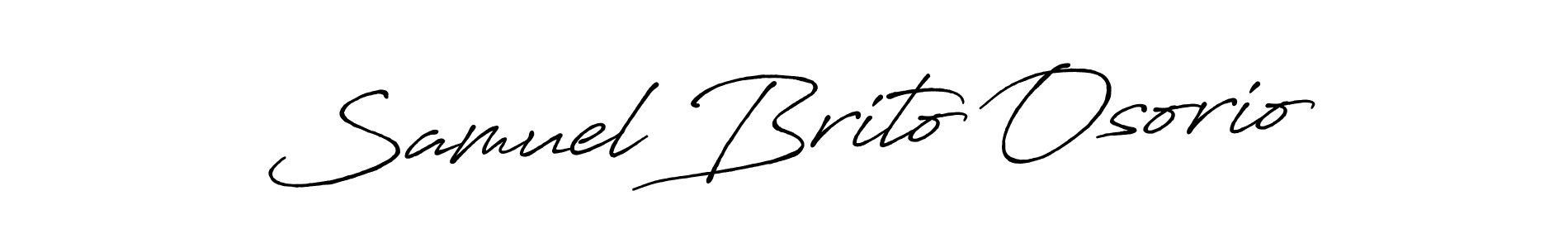 Make a short Samuel Brito Osorio signature style. Manage your documents anywhere anytime using Antro_Vectra_Bolder. Create and add eSignatures, submit forms, share and send files easily. Samuel Brito Osorio signature style 7 images and pictures png