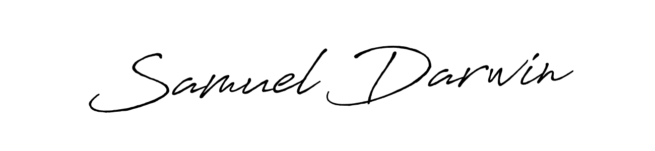 Similarly Antro_Vectra_Bolder is the best handwritten signature design. Signature creator online .You can use it as an online autograph creator for name Samuel Darwin. Samuel Darwin signature style 7 images and pictures png