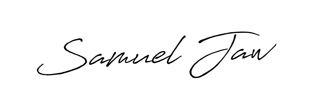 This is the best signature style for the Samuel Jaw name. Also you like these signature font (Antro_Vectra_Bolder). Mix name signature. Samuel Jaw signature style 7 images and pictures png