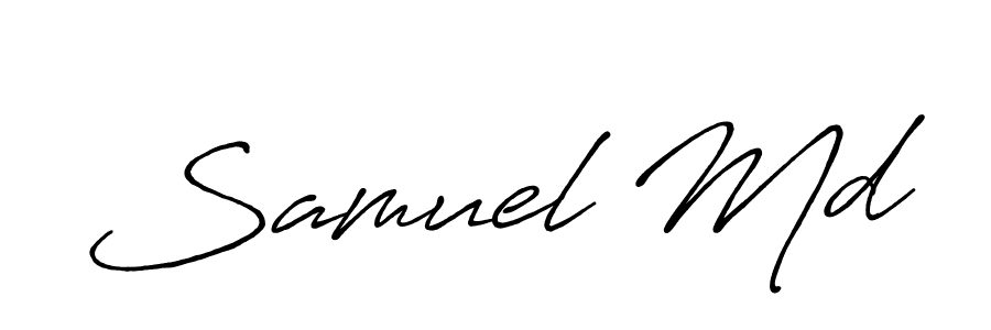 Once you've used our free online signature maker to create your best signature Antro_Vectra_Bolder style, it's time to enjoy all of the benefits that Samuel Md name signing documents. Samuel Md signature style 7 images and pictures png