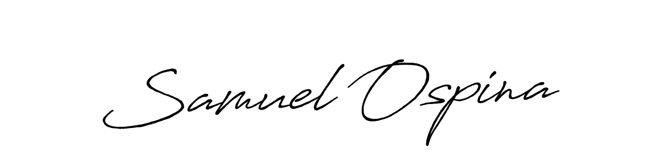 The best way (Antro_Vectra_Bolder) to make a short signature is to pick only two or three words in your name. The name Samuel Ospina include a total of six letters. For converting this name. Samuel Ospina signature style 7 images and pictures png