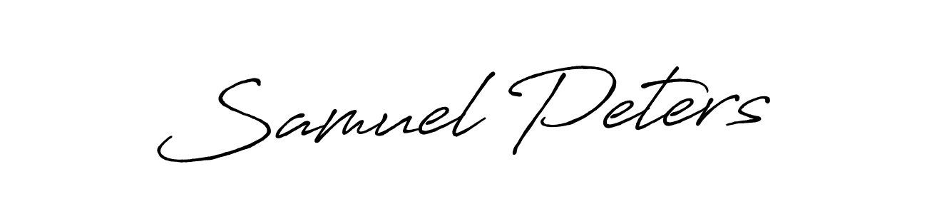 How to make Samuel Peters signature? Antro_Vectra_Bolder is a professional autograph style. Create handwritten signature for Samuel Peters name. Samuel Peters signature style 7 images and pictures png