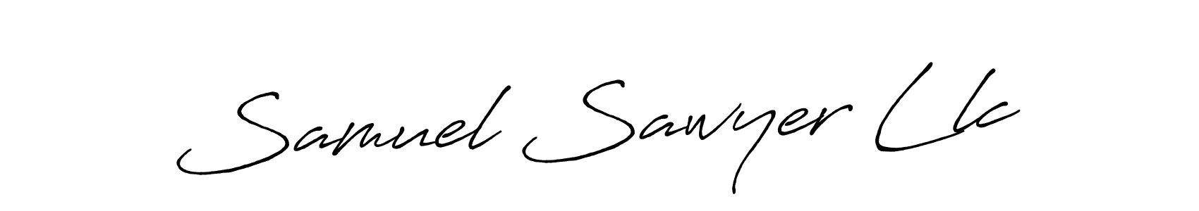 You should practise on your own different ways (Antro_Vectra_Bolder) to write your name (Samuel Sawyer Llc) in signature. don't let someone else do it for you. Samuel Sawyer Llc signature style 7 images and pictures png