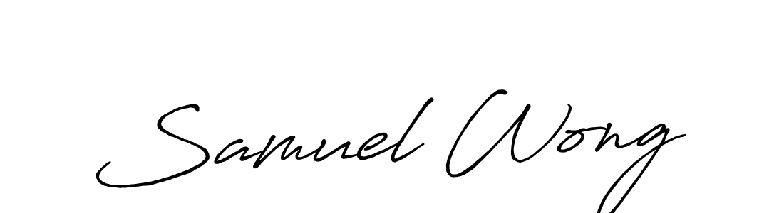 How to Draw Samuel Wong signature style? Antro_Vectra_Bolder is a latest design signature styles for name Samuel Wong. Samuel Wong signature style 7 images and pictures png