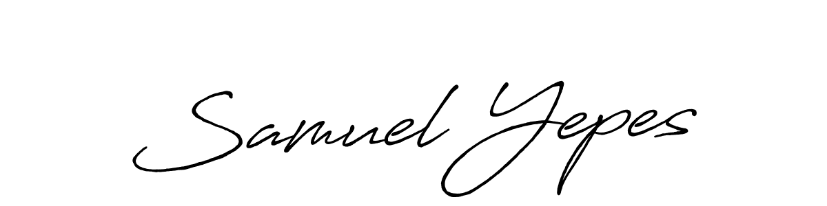 Here are the top 10 professional signature styles for the name Samuel Yepes. These are the best autograph styles you can use for your name. Samuel Yepes signature style 7 images and pictures png