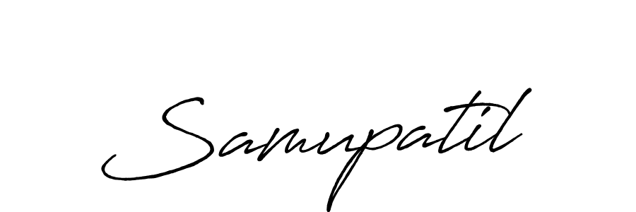 This is the best signature style for the Samupatil name. Also you like these signature font (Antro_Vectra_Bolder). Mix name signature. Samupatil signature style 7 images and pictures png