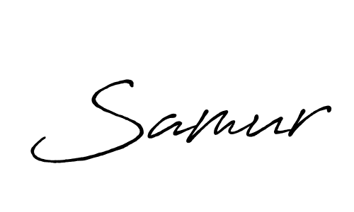 Also You can easily find your signature by using the search form. We will create Samur name handwritten signature images for you free of cost using Antro_Vectra_Bolder sign style. Samur signature style 7 images and pictures png