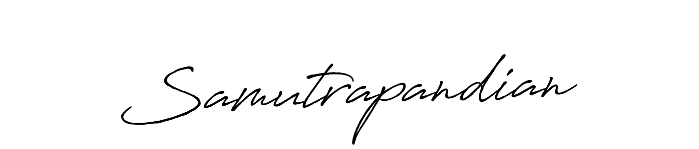 Also we have Samutrapandian name is the best signature style. Create professional handwritten signature collection using Antro_Vectra_Bolder autograph style. Samutrapandian signature style 7 images and pictures png