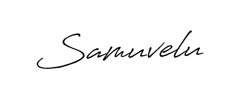 How to Draw Samuvelu signature style? Antro_Vectra_Bolder is a latest design signature styles for name Samuvelu. Samuvelu signature style 7 images and pictures png