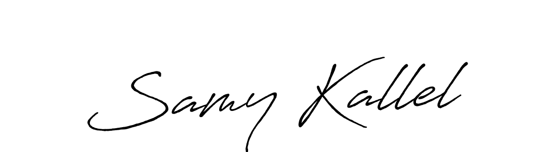 How to Draw Samy Kallel signature style? Antro_Vectra_Bolder is a latest design signature styles for name Samy Kallel. Samy Kallel signature style 7 images and pictures png