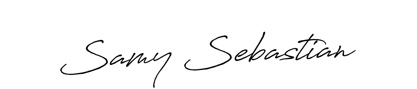 Antro_Vectra_Bolder is a professional signature style that is perfect for those who want to add a touch of class to their signature. It is also a great choice for those who want to make their signature more unique. Get Samy Sebastian name to fancy signature for free. Samy Sebastian signature style 7 images and pictures png